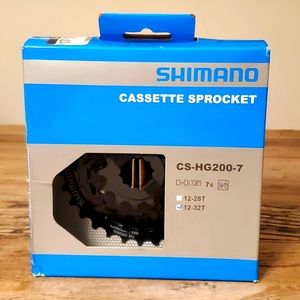 Shimano CS-HG200-7 Cassette 7-speed 12-32T